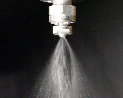 Segmented Water Spray 500x400